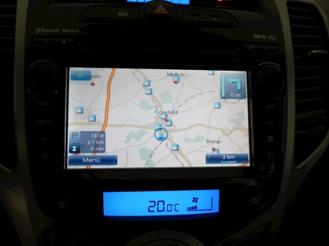 ix20 SPACE PLUS BLUE+NAVI+RÜCKFAHRKAMERA+SCHIEBE