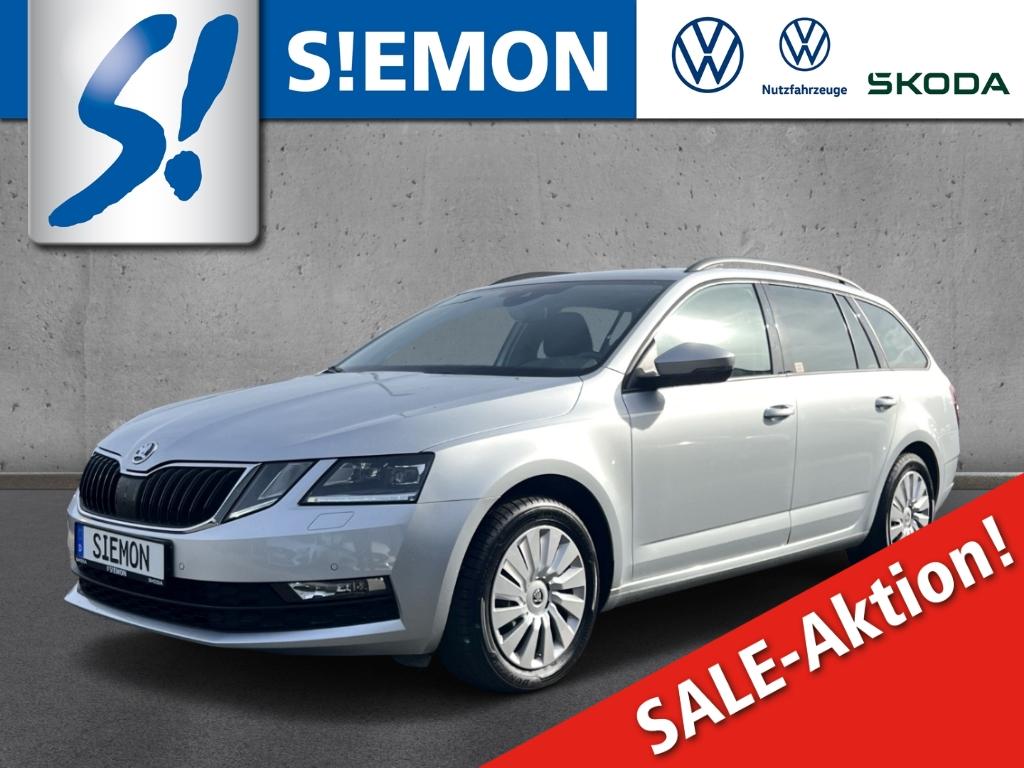Skoda Octavia Combi 2.0TDI DSG Ambition LED Nav StdHzg