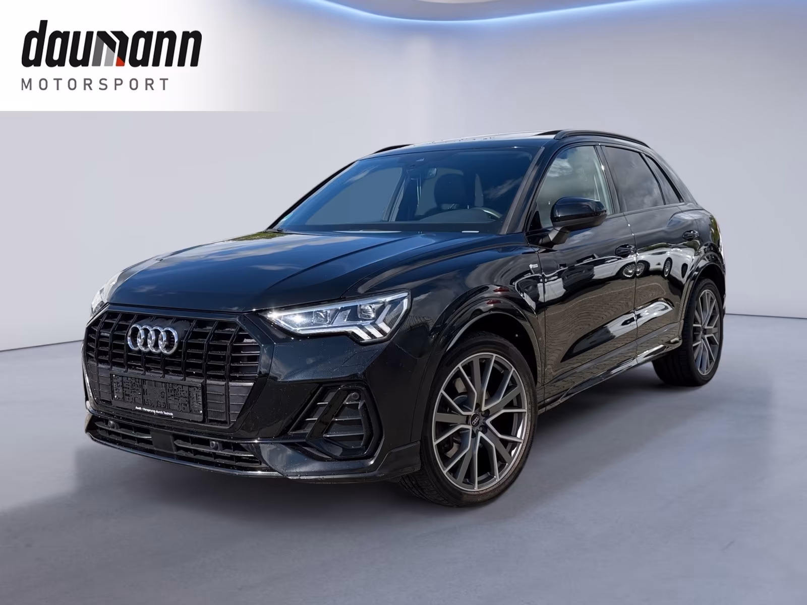 Audi Q3 40 TDI quattro S line*Matrix*Virtual*RFK*Pano
