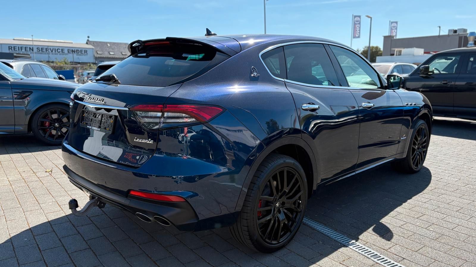 Fahrzeugabbildung Maserati Levante GranLusso Q4