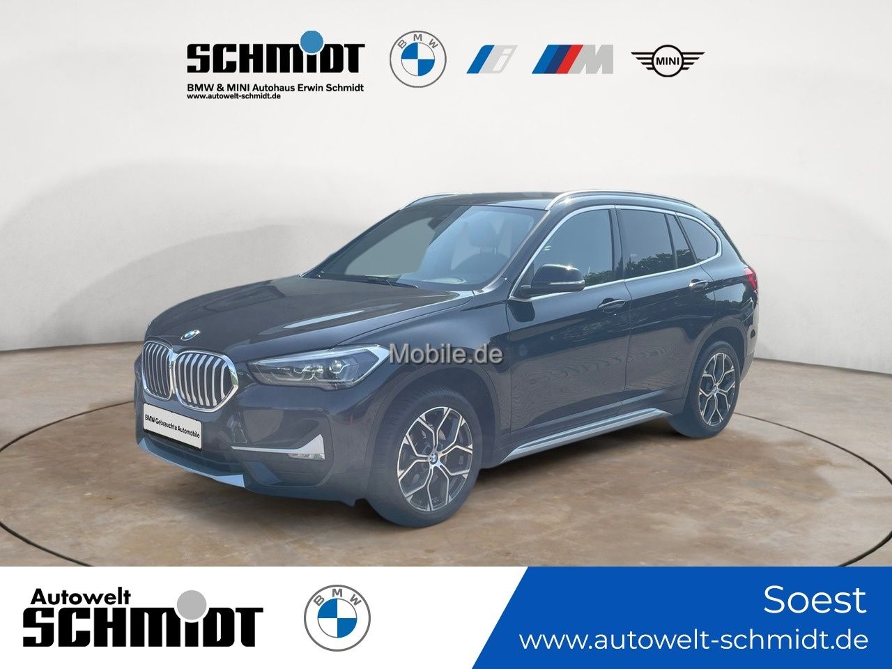 BMW X1 xDrive18d xLine + TÜV-bis-04/27