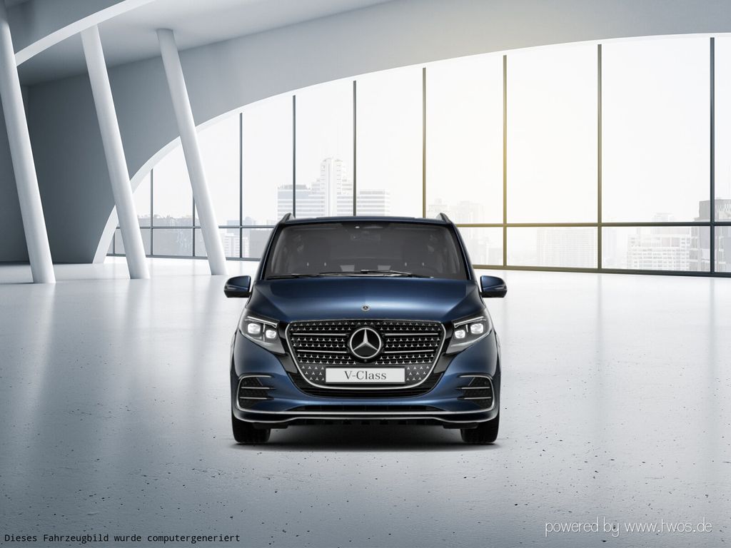 Mercedes-Benz V 300 d 4M Style/K AMG AIRMAT.Standhz.Widescreen