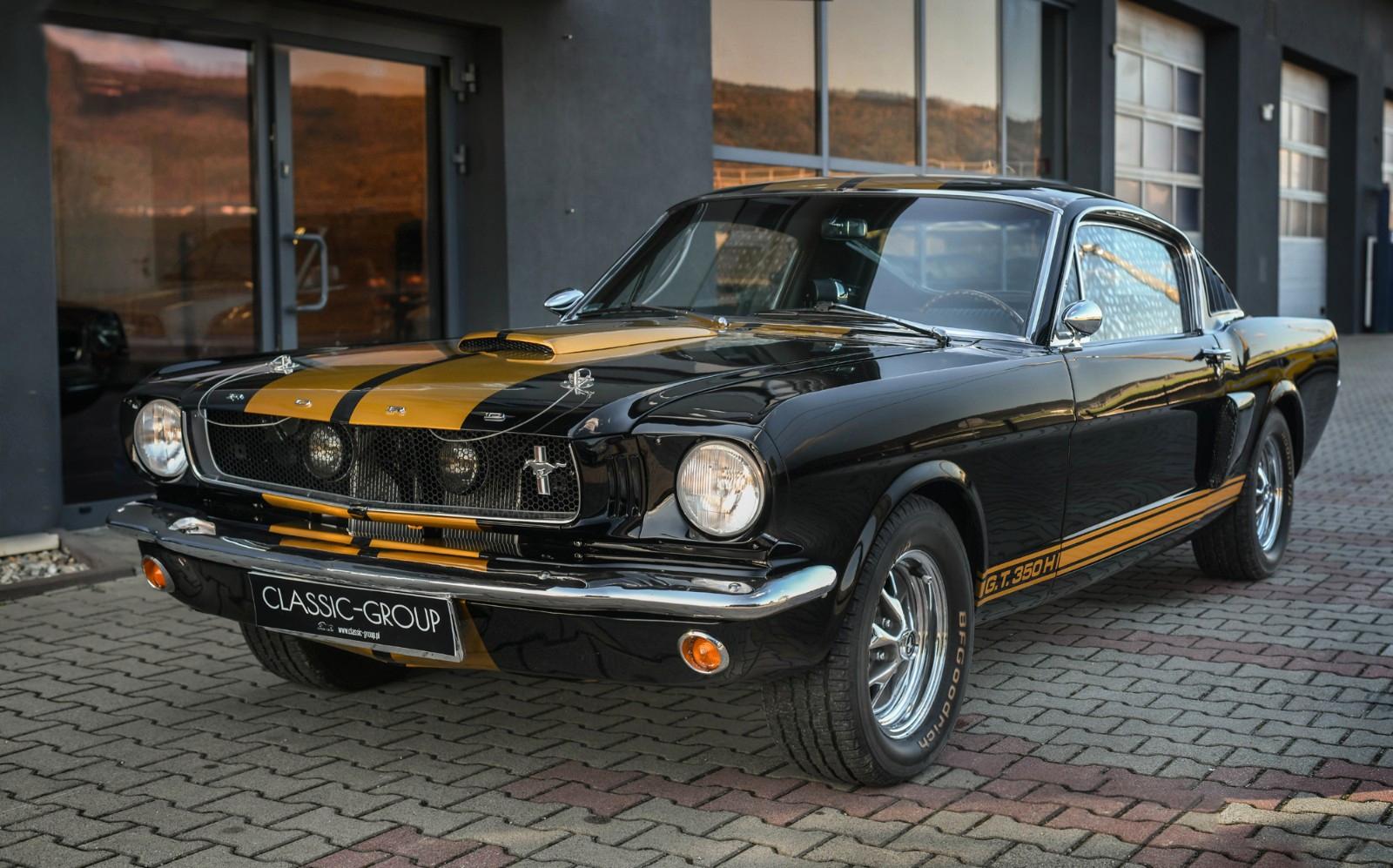 Ford Mustang Fastback, full restoration