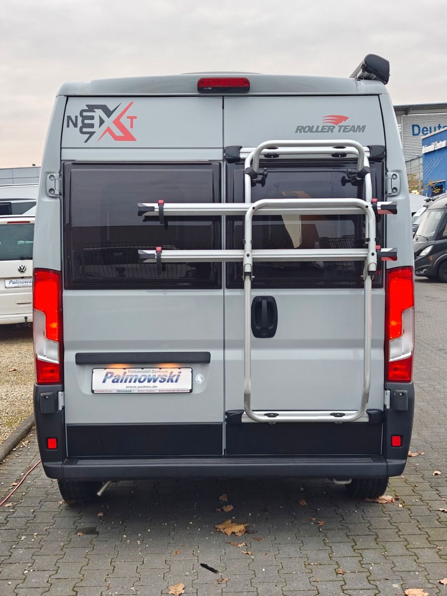 Fahrzeugabbildung Roller Team Livingstone Next 540 - SAT, TV, Solar, Kamera -