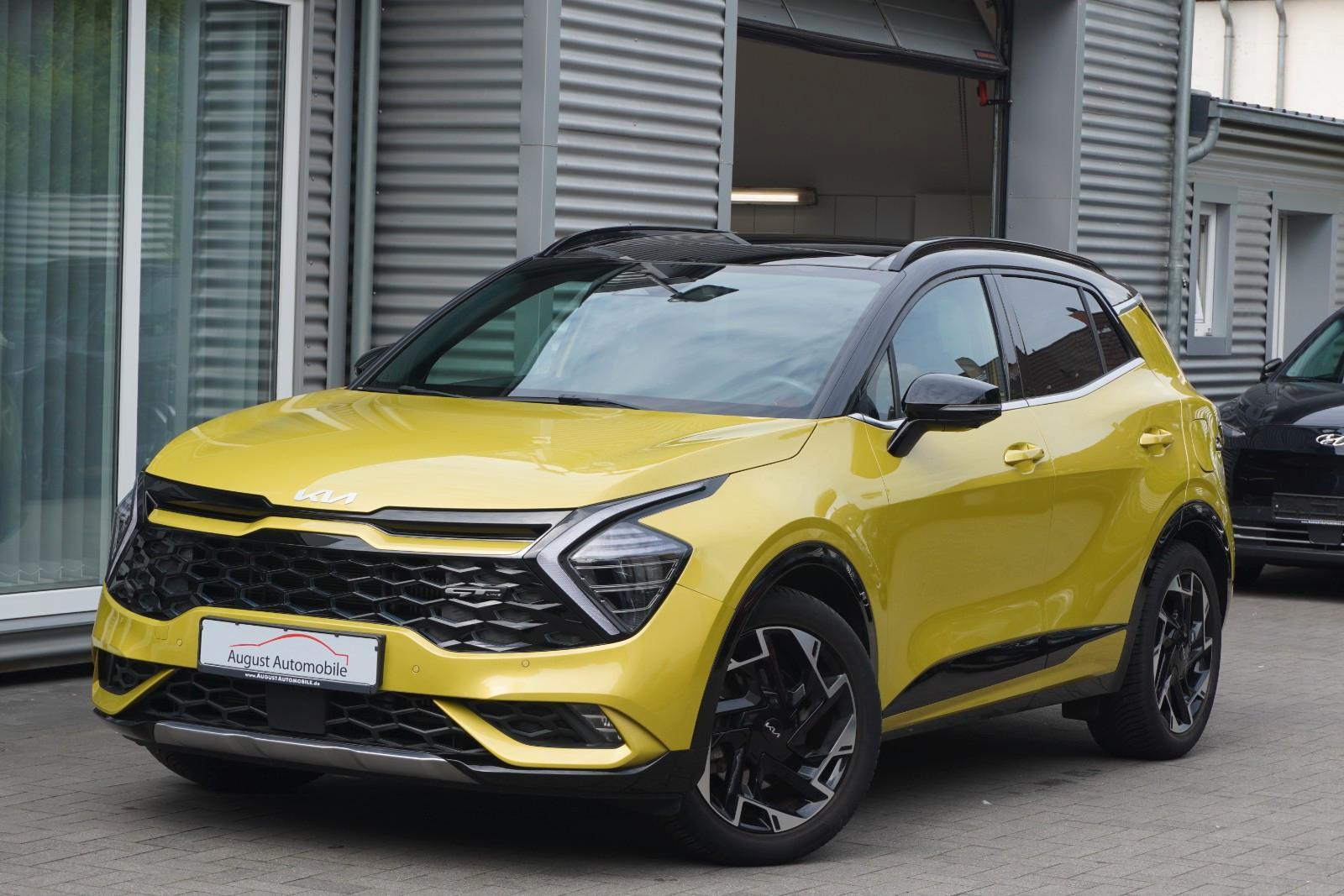 Kia Sportage GT-Line 4WD DriWise+ Pano SoundPak VOLL
