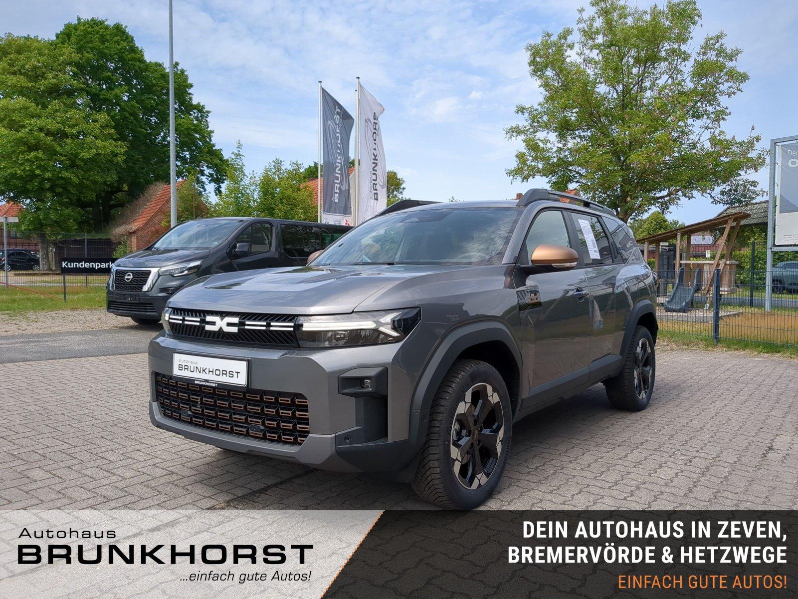 Dacia Bigster hybrid-G 150 EDC 4x4 Extreme SHZ LKHZ Mu