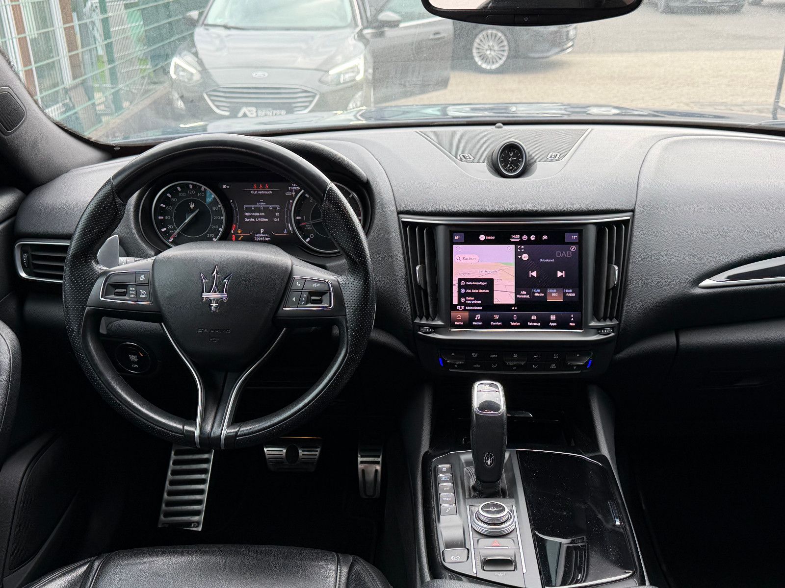 Fahrzeugabbildung Maserati Levante Diesel/GRANSPORT/LED/360°/MEMORY