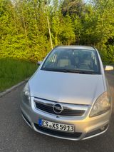Opel Zafira B,  2006, 1.8 Benzin, 7 Sitzplätze  - Opel Zafira: Sitzplätze