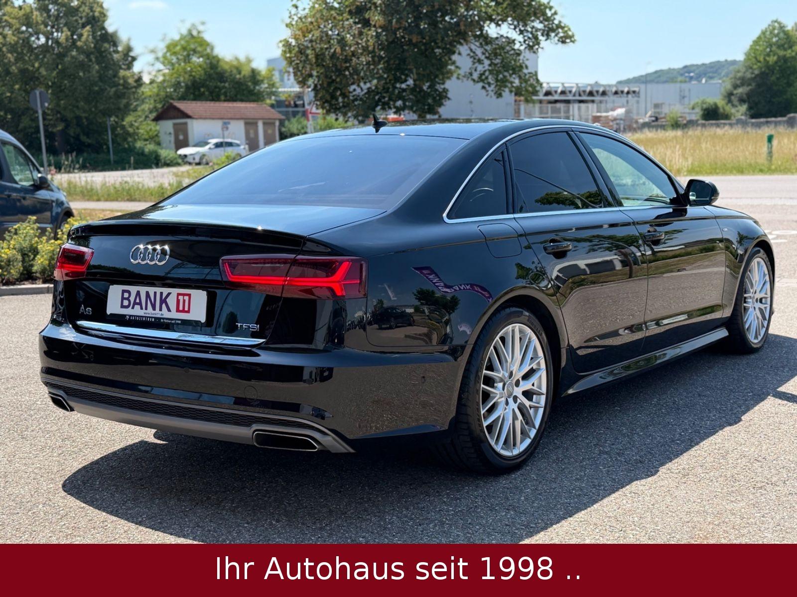 Audi A6 Lim. 1.8 TFSI S-Line plus *MATRIX/KAMERA/BOSE