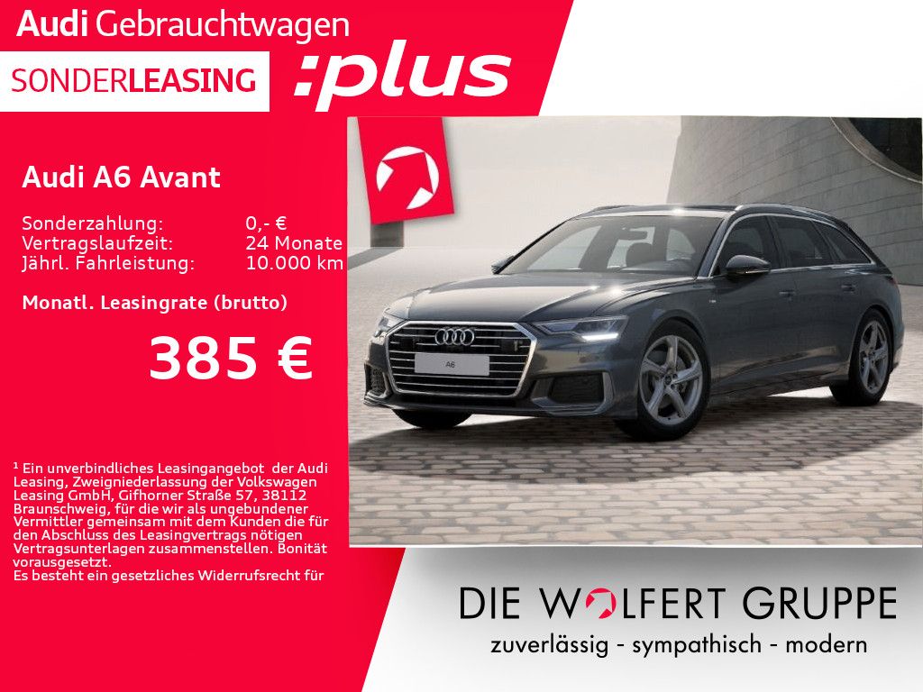 A6 Avant S line 45 TFSI S tronic ACC*AHK*360°