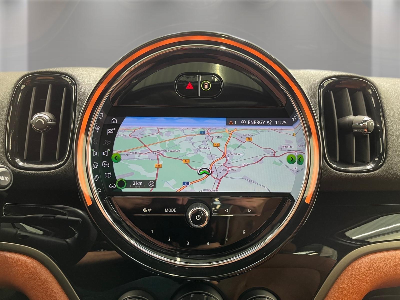MINI Cooper SE ALL4 Countryman Navi Harman/K LED