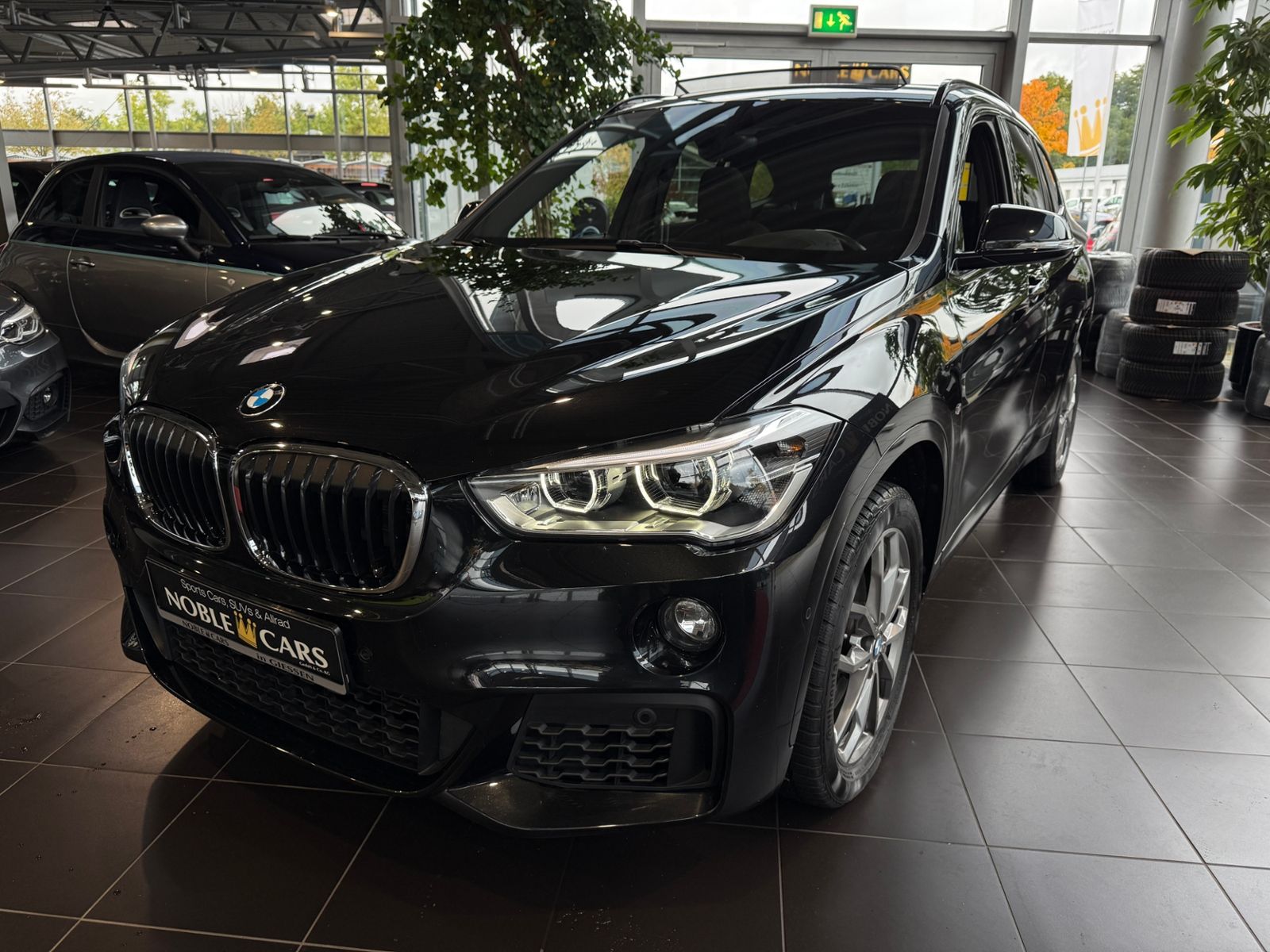 Fahrzeugabbildung BMW X1 xDrive 20 i M Sport PANO AHK HUD LED