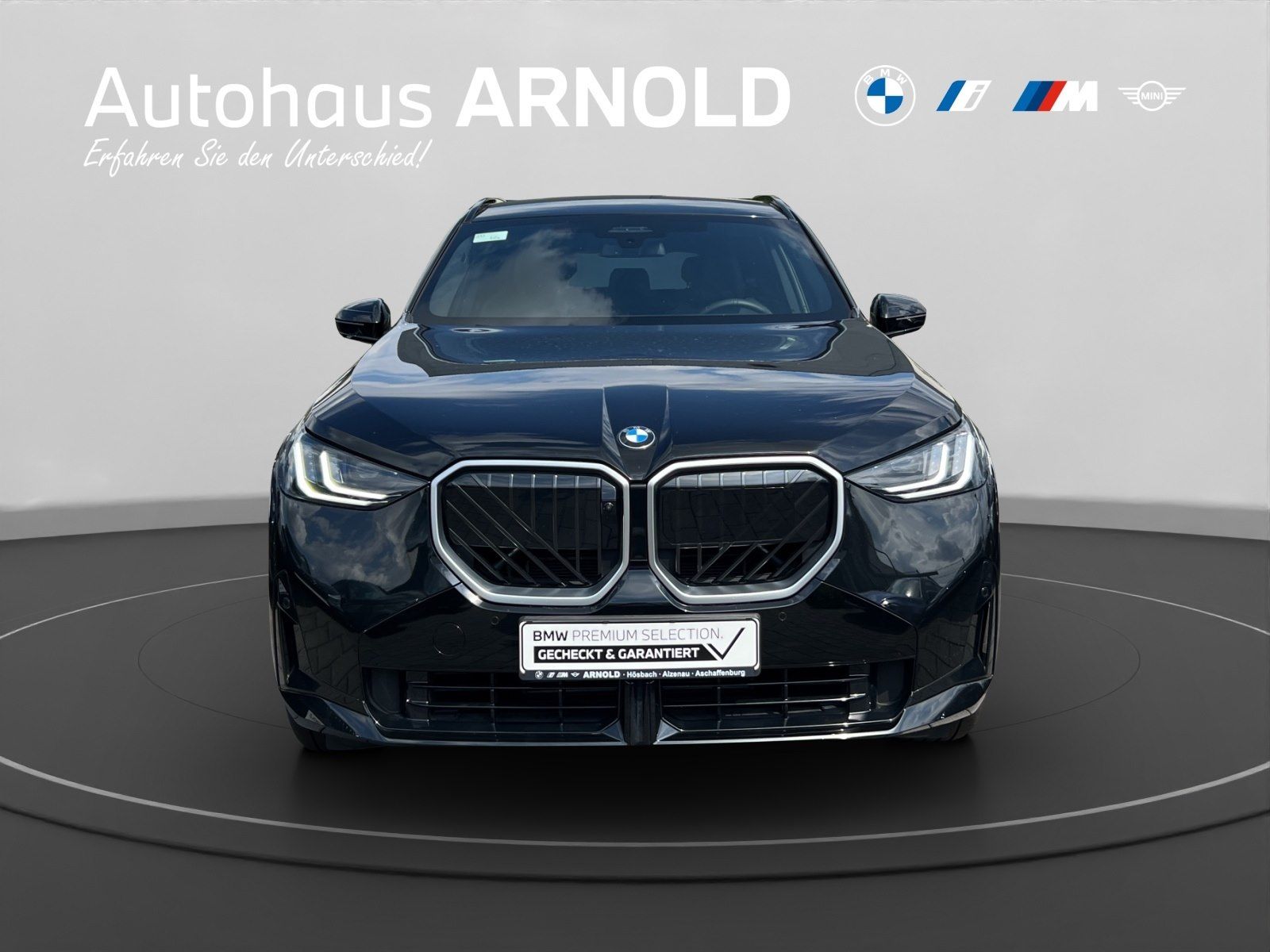 BMW X3 20d xDrive M Sportpaket Harman Kardon Lenkrad foto 3