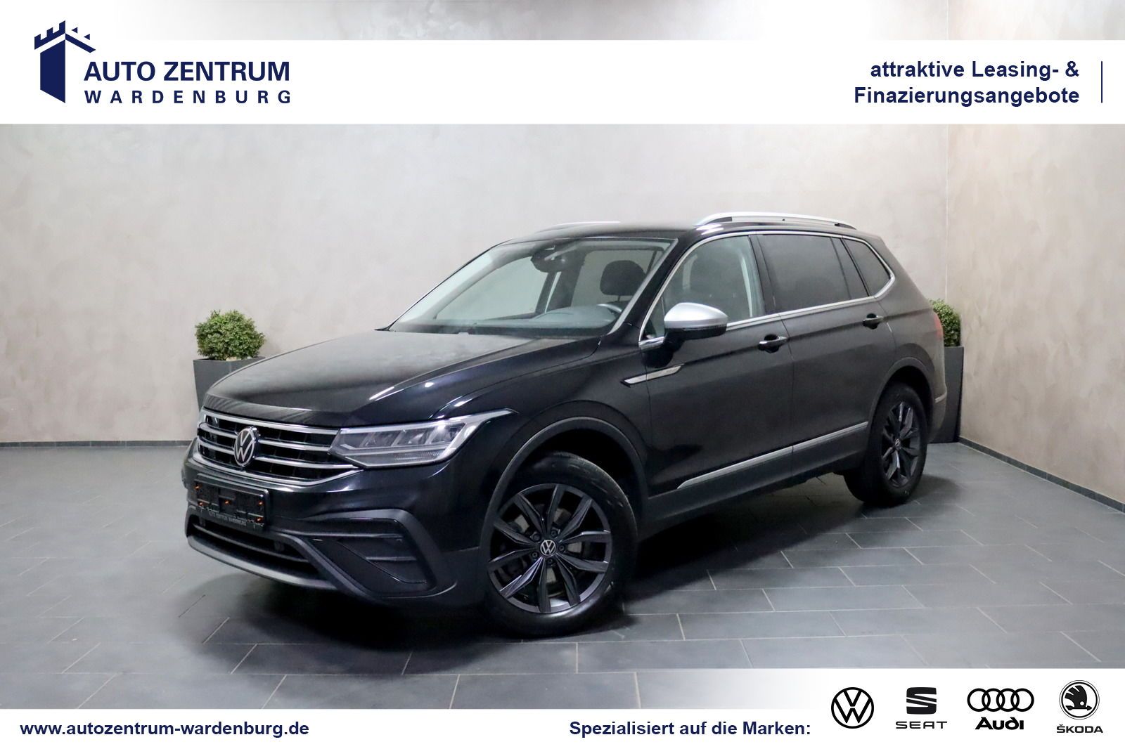 Volkswagen Tiguan Allspace 2.0 TDI DSG Life PANO CAM HEADUP