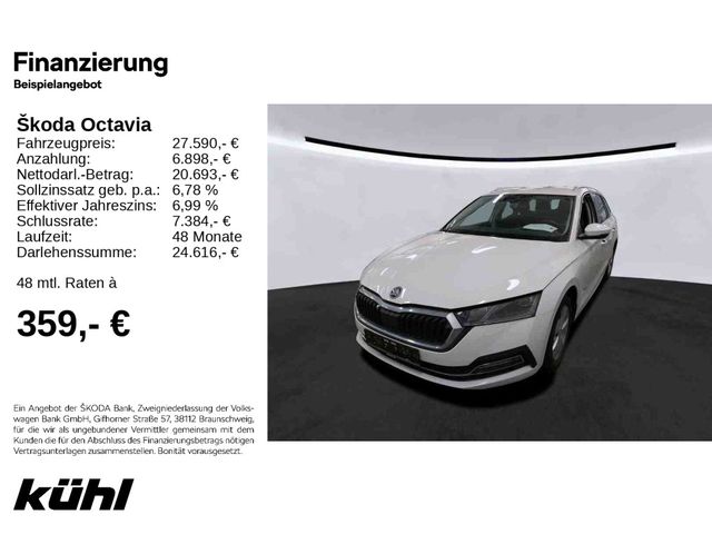 Skoda Octavia Combi 2.0 TDI DSG Style Navi, AHK, LED