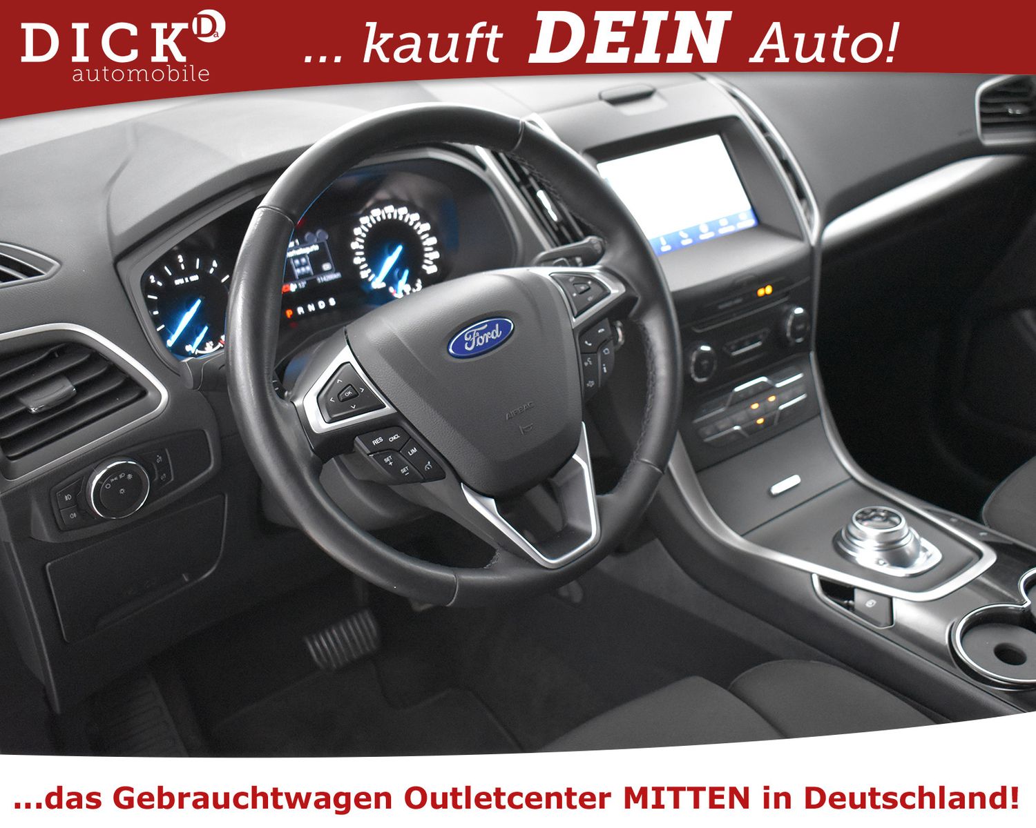 Fahrzeugabbildung Ford S-Max 2.0 EB Aut. >STANDHZ+KAM+NAVI+LED+AHK+SHZ+