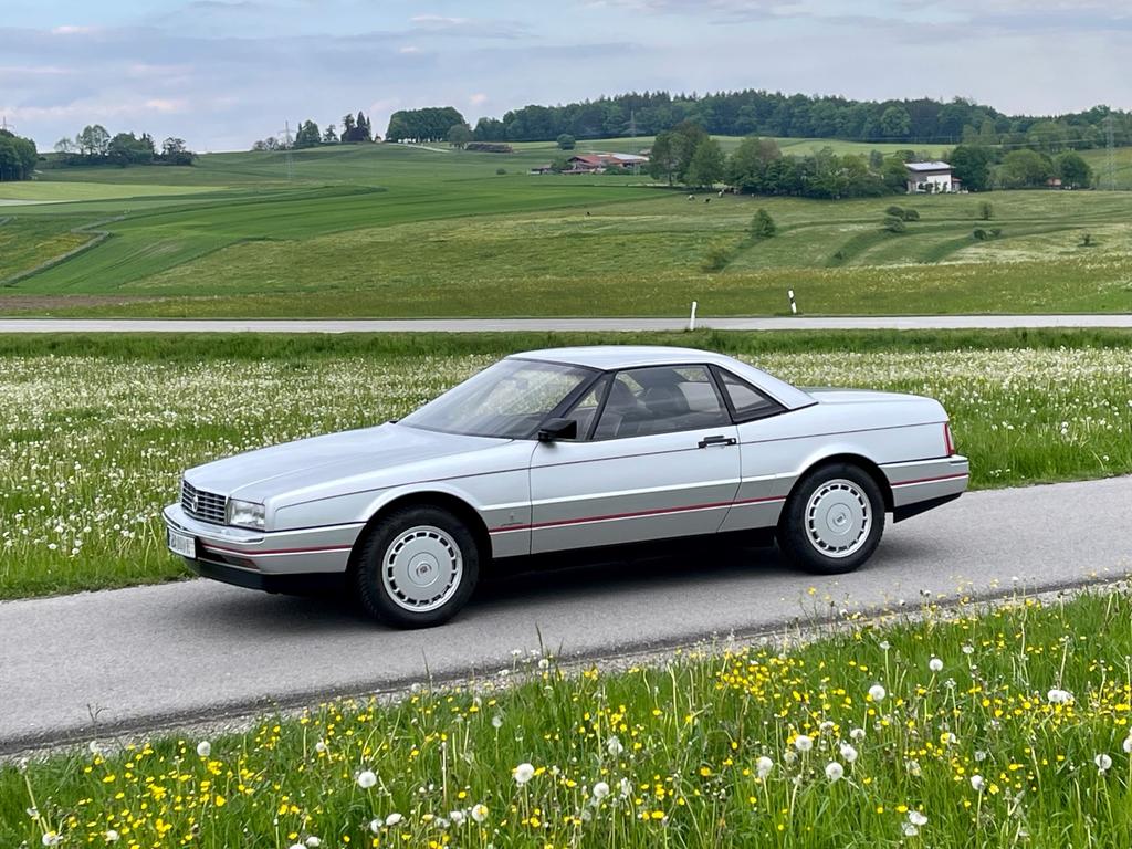 Cadillac Allante V8*Deutsche Ausl.*ORIGINAL 11.450 KM*
