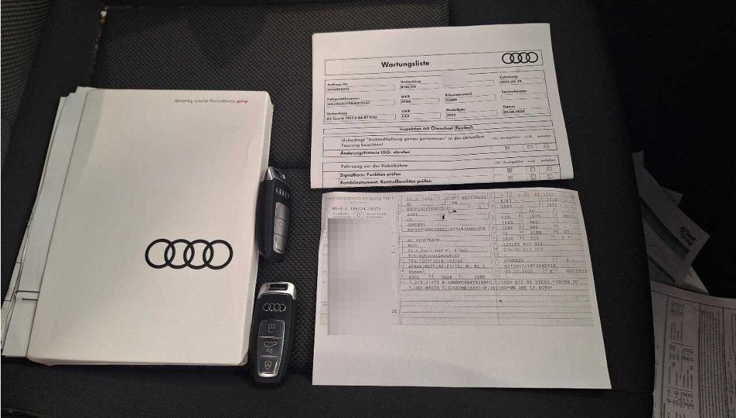 Fahrzeugabbildung Audi 30d S-Tr. S LINE/LED/NAVI/VIRTU/DAB/HIFI/SHZ/8Fa