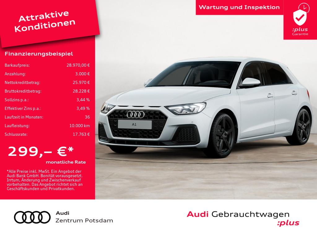 Audi A1 Sportback advanced 30 TFSI LED NAVI VIRTUAL