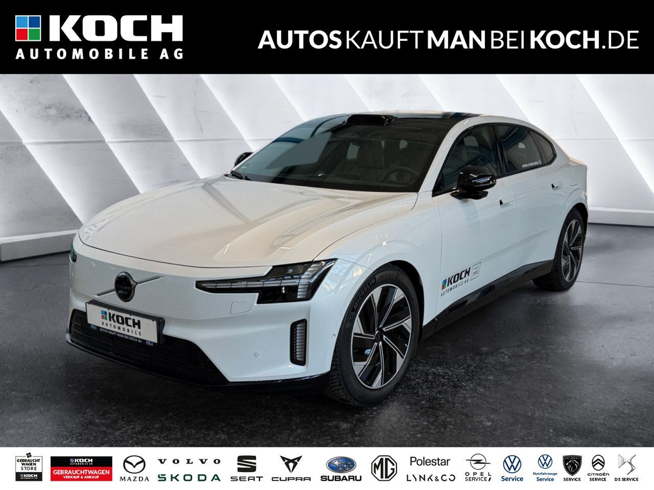 Volvo ES90 Single Motor RWD Ultra ACC PANO HUD B/W