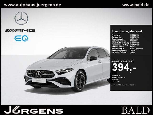 Mercedes-Benz A 220 d AMG-Sport/Technik/Pano/Burm/Stdhz/Night