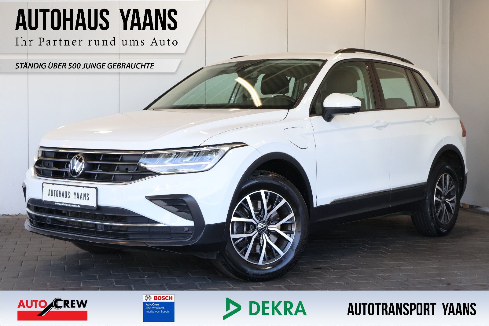 Volkswagen Tiguan - 1