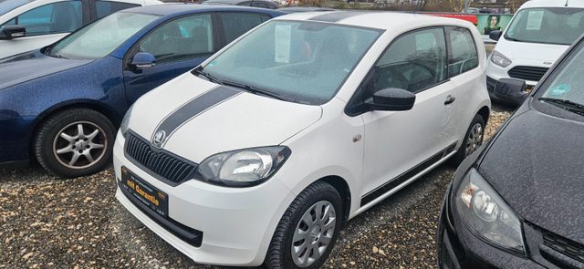 Skoda Citigo Active 1.Hand Klima Tüv 06.2026