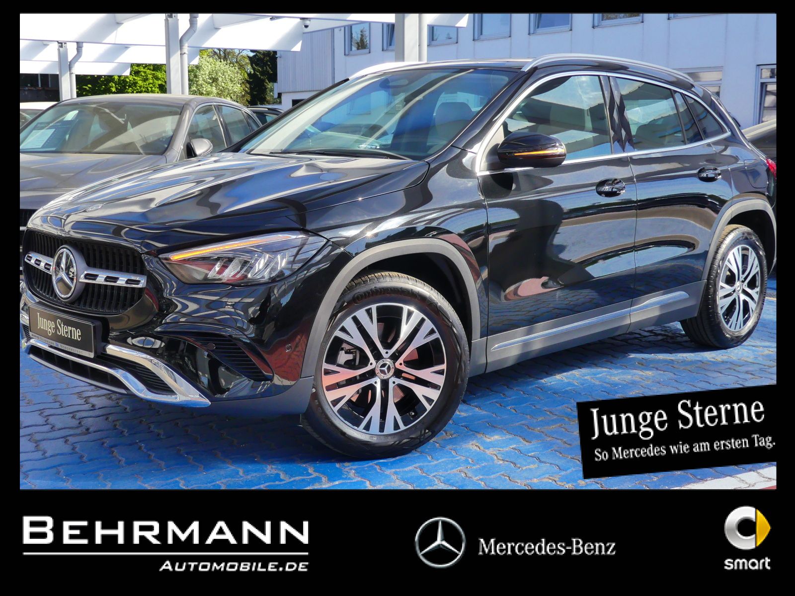 MERCEDES-BENZ GLA 250e Progressive +R-Kamera+Parktronic+MBUX++