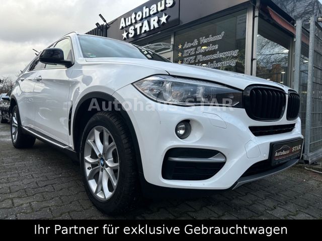 BMW X6 xDrive 30d / KAMERA - LEDER - FOLIERT