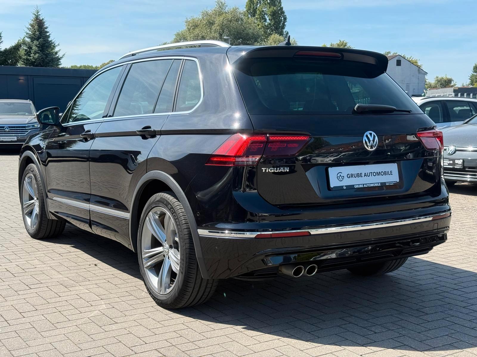 Volkswagen Tiguan R-Line 1.5TSI DSG*LED*NAV*SHZ*ACC*AHK*CAM, миниатюра 9