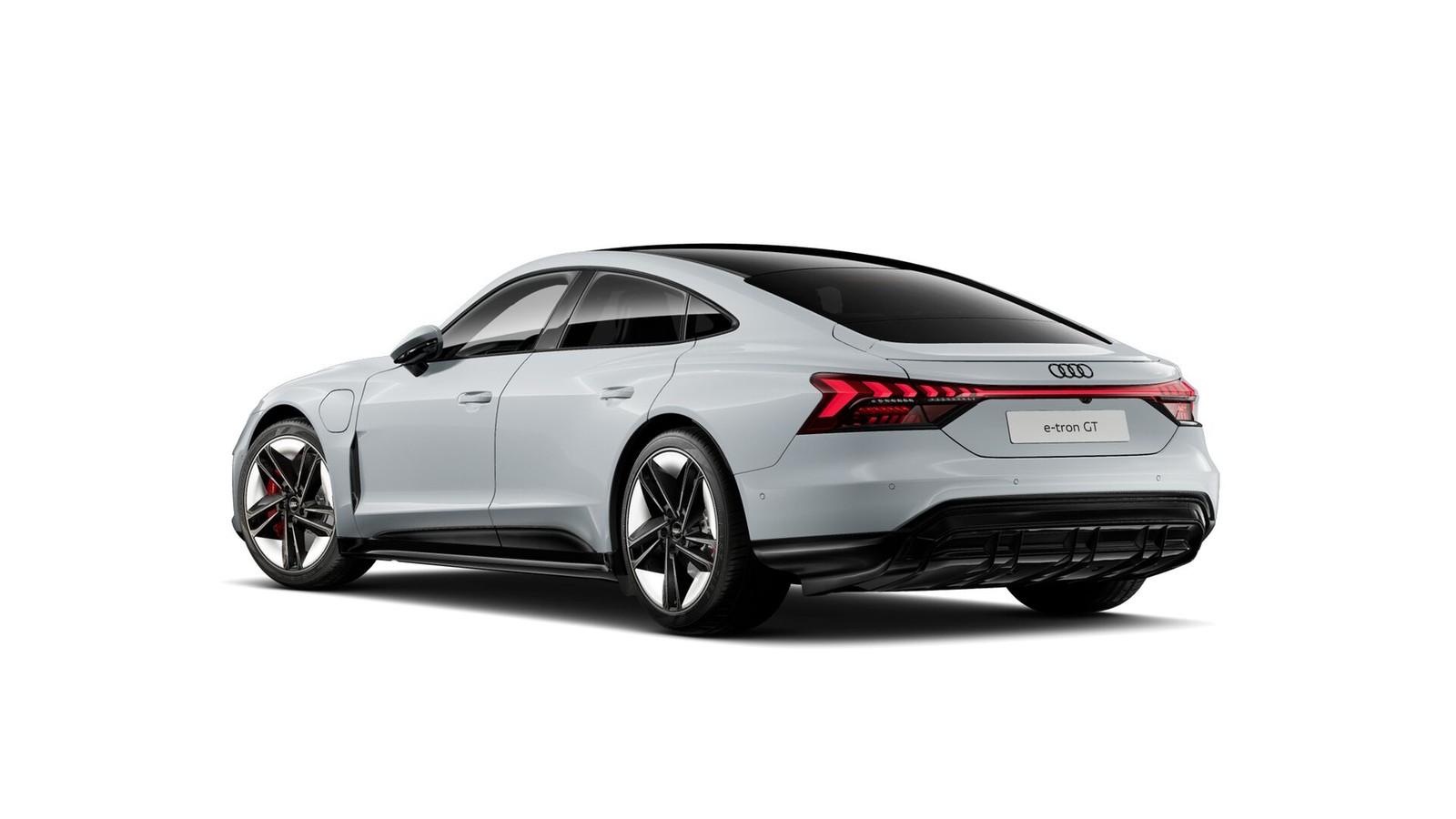 Audi e-tron GT quattro  LED Navi Leder Head-up Pano-D