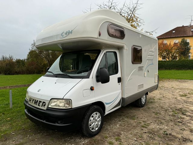 HYMER / ERIBA / HYMERCAR C494 KLIMA/SOLAR Tüv Neu Grüne Plakette