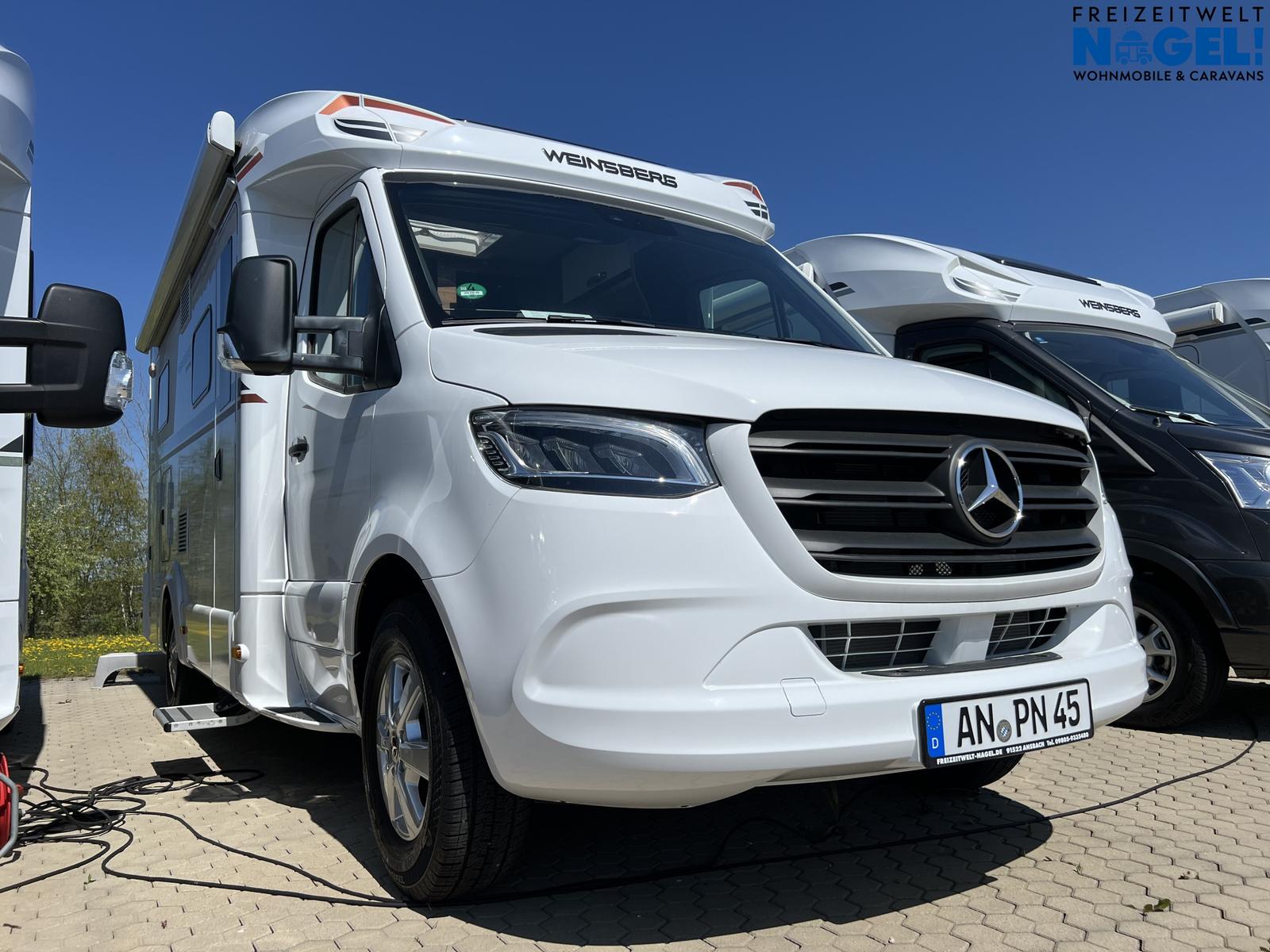 Weinsberg CaraCompact MB 640 MEG #SUPERDEAL!