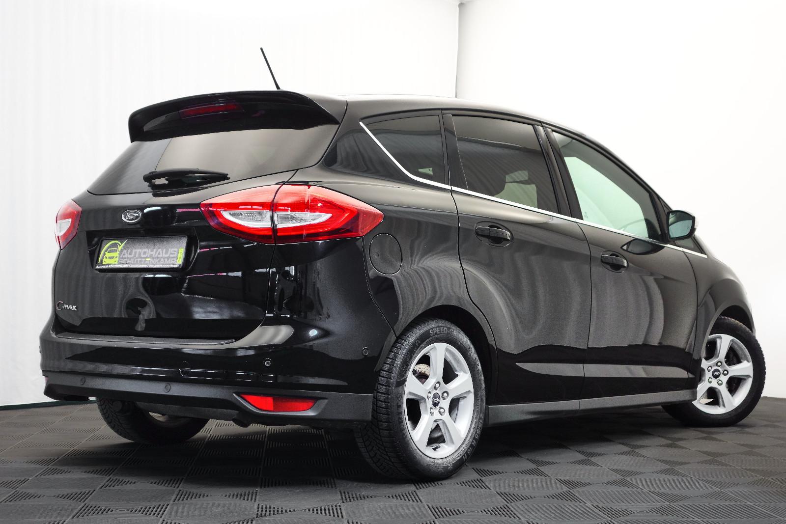 Ford C-MAX Aut. *TITANIUM* E-SITZ+E-HECK+AHKPL+KMRA