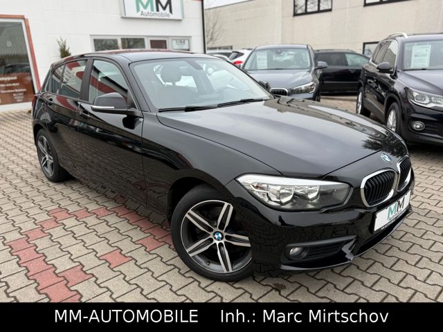 BMW 120 i Advantage 5-trg-2.HA-NAVI-PDC-SHZ-TEMP-17Z