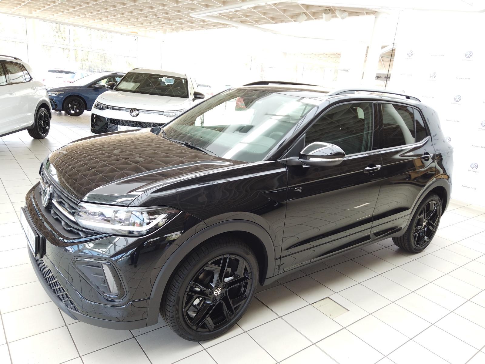 Volkswagen T-Cross 1.0 TSI DSG R-Line Black-Style MATRIX/NA