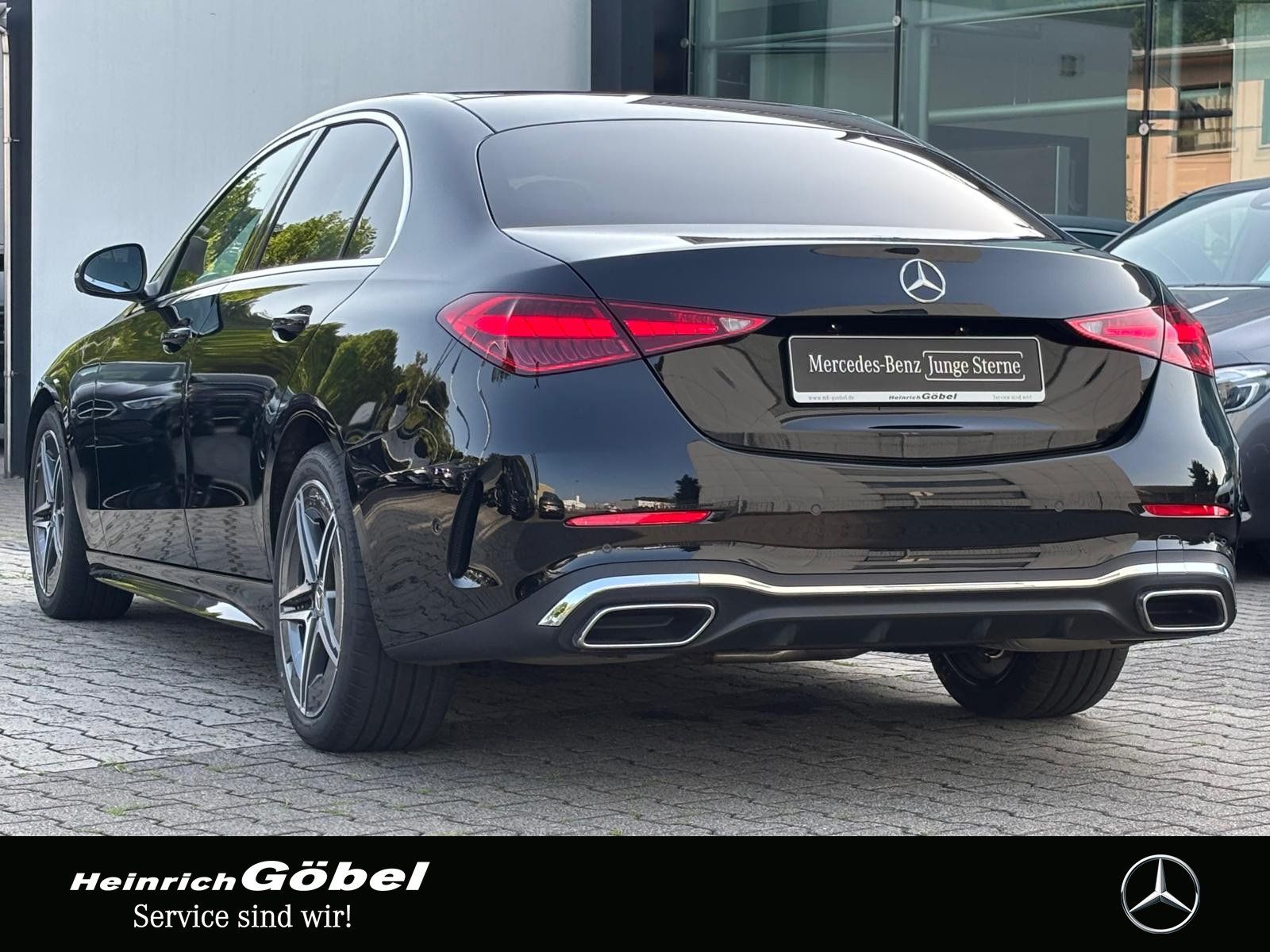 Fahrzeugabbildung Mercedes-Benz C 300 AMG*360°KAMERA*MEMORY-SITZE*AMBIENTEBEL*