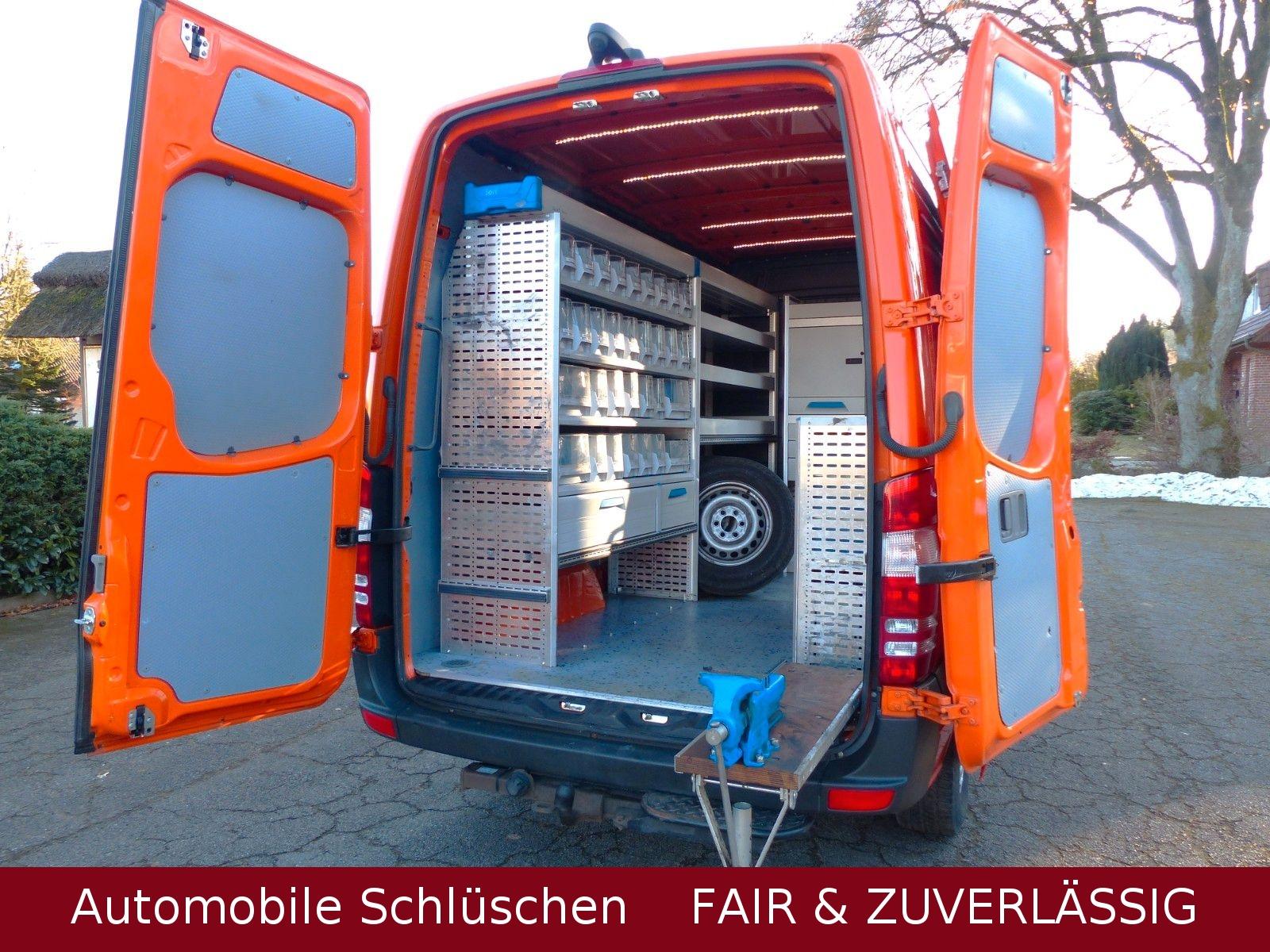 Mercedes-Benz Sprinter II 314 CDI Klima Werkstatt Sortimo