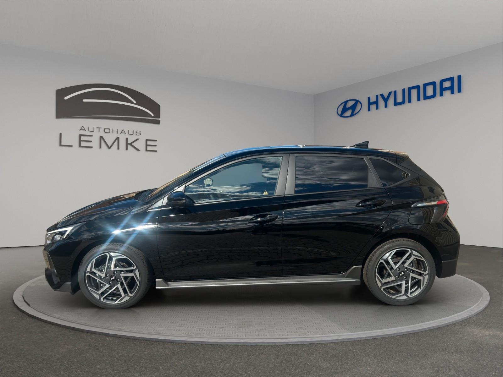 Hyundai i20 1.0 T-GDI DCT N LINE + ASSISTENZ + SMART UVM