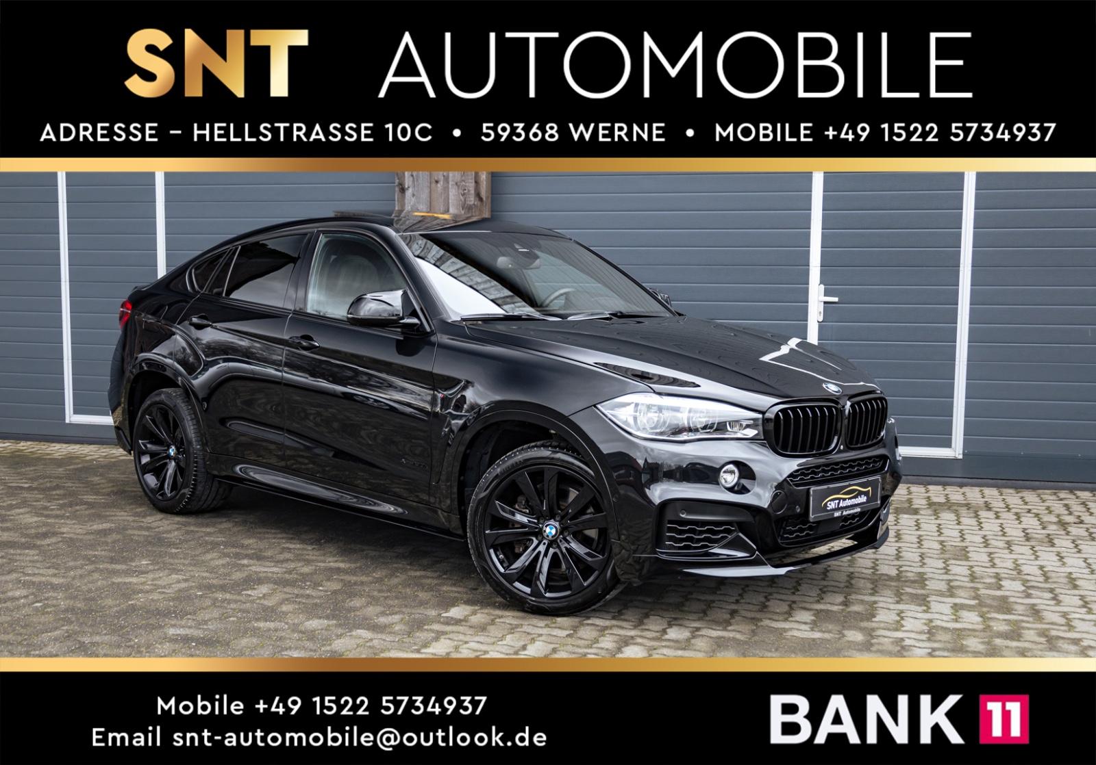 BMW X6 xDrive50i M-Performance SHZ Sitzbelüftung