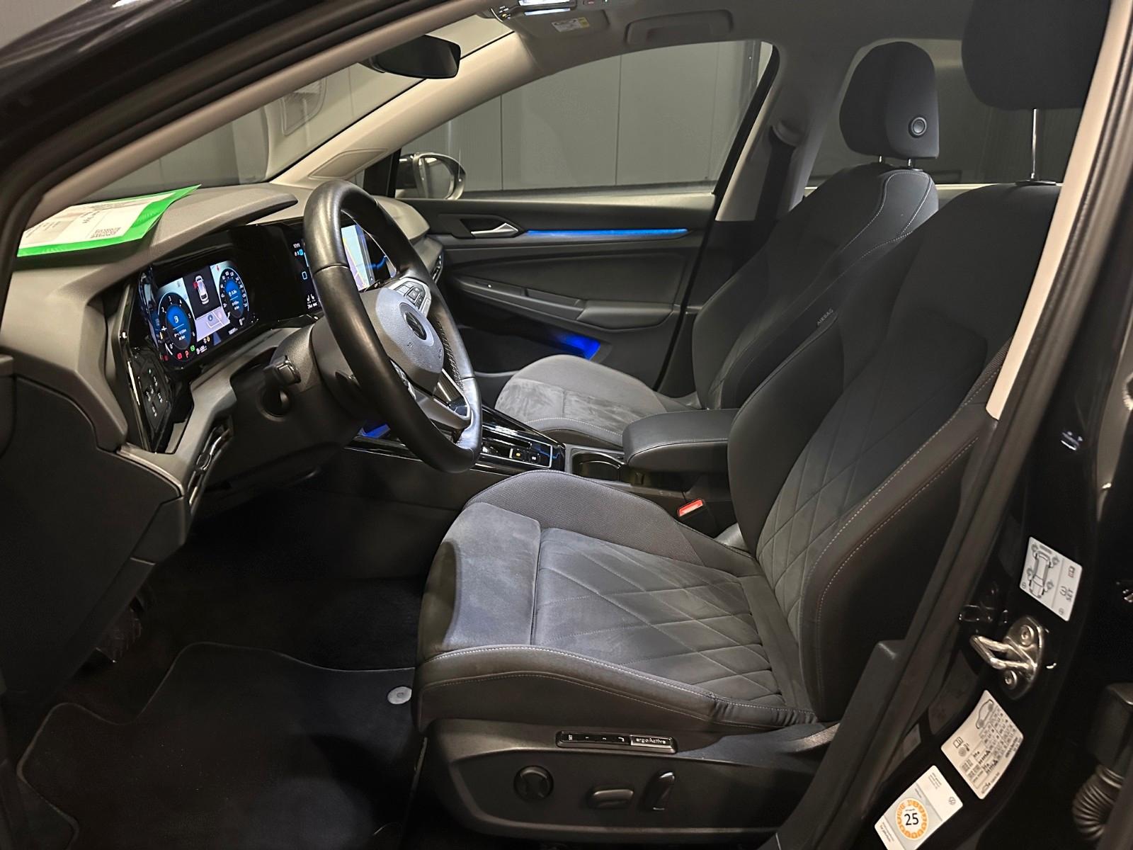 Volkswagen Golf VIII Variant Style *AHK*NAVI*LED plus*Massa, миниатюра 13