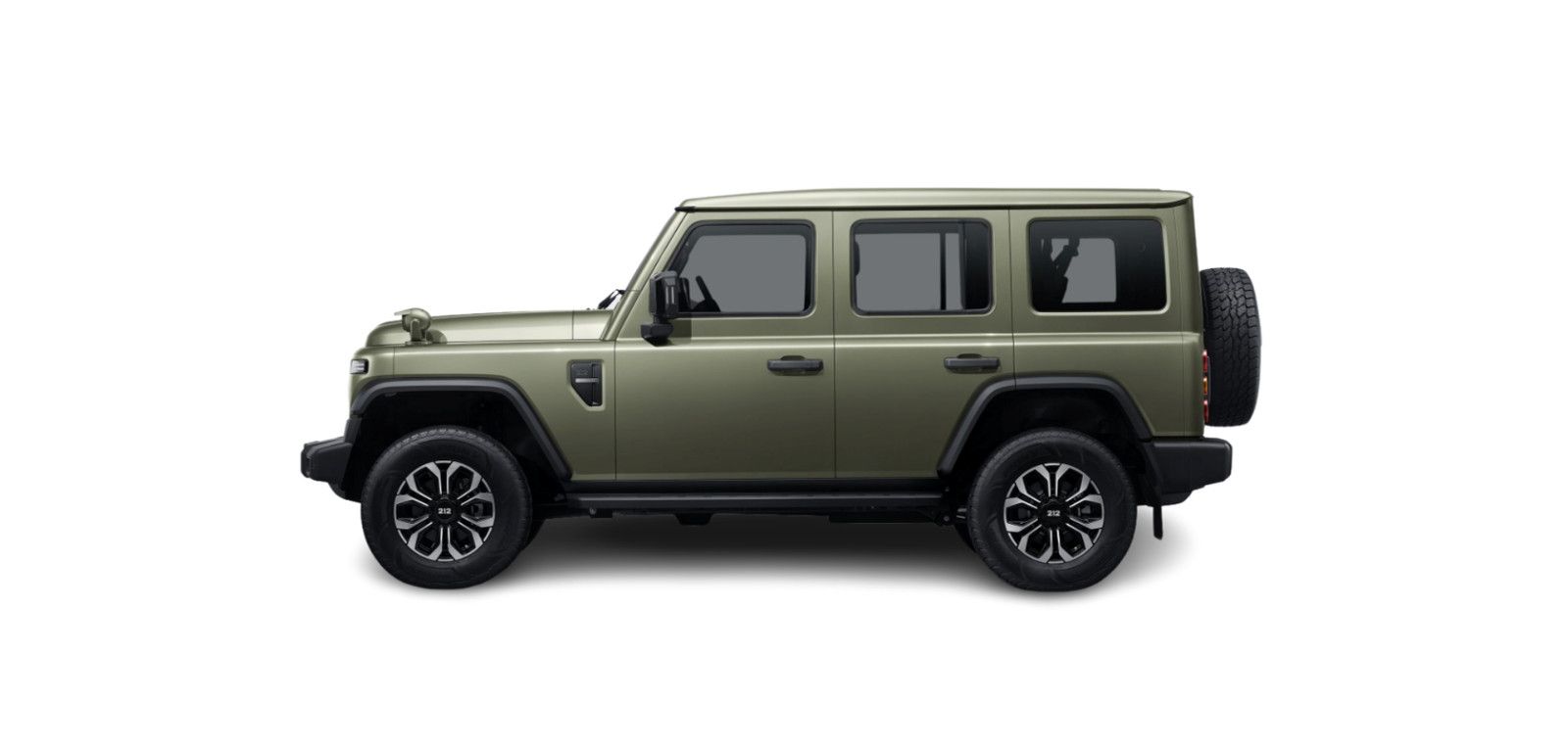 BAW 212 2,0L TCI 4WD
