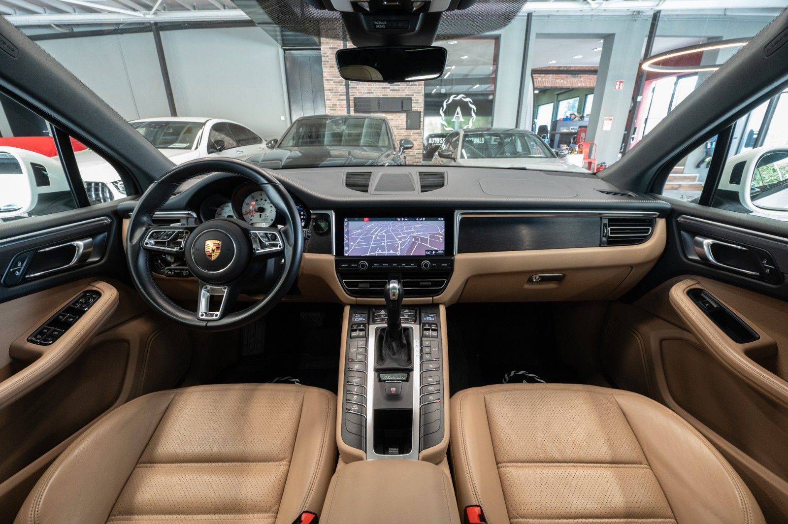 Porsche Macan GTS SPORT-DESIGN AHK ACC PANO 21-ZOLL foto 20