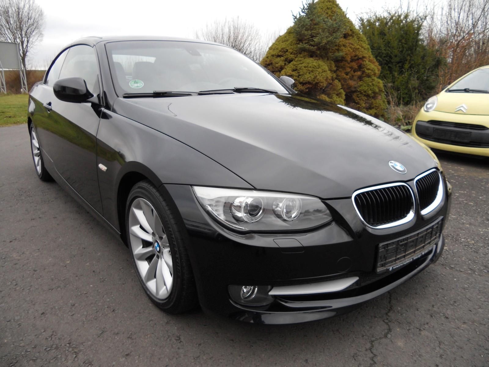 BMW 320d Cabrio