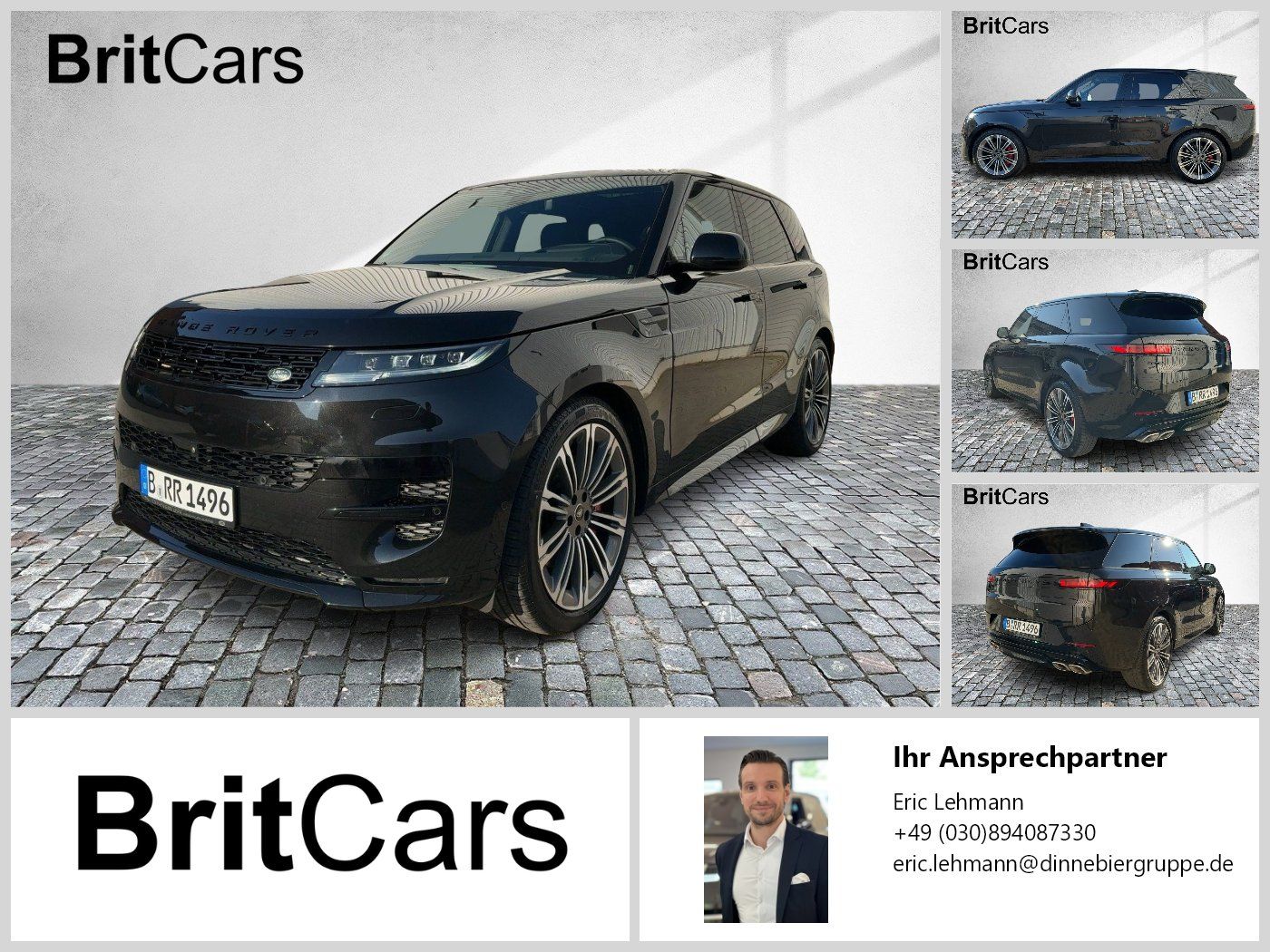 Land Rover RANGE ROVER SPORT P530 Autobiography 360-CAM ACC foto 1