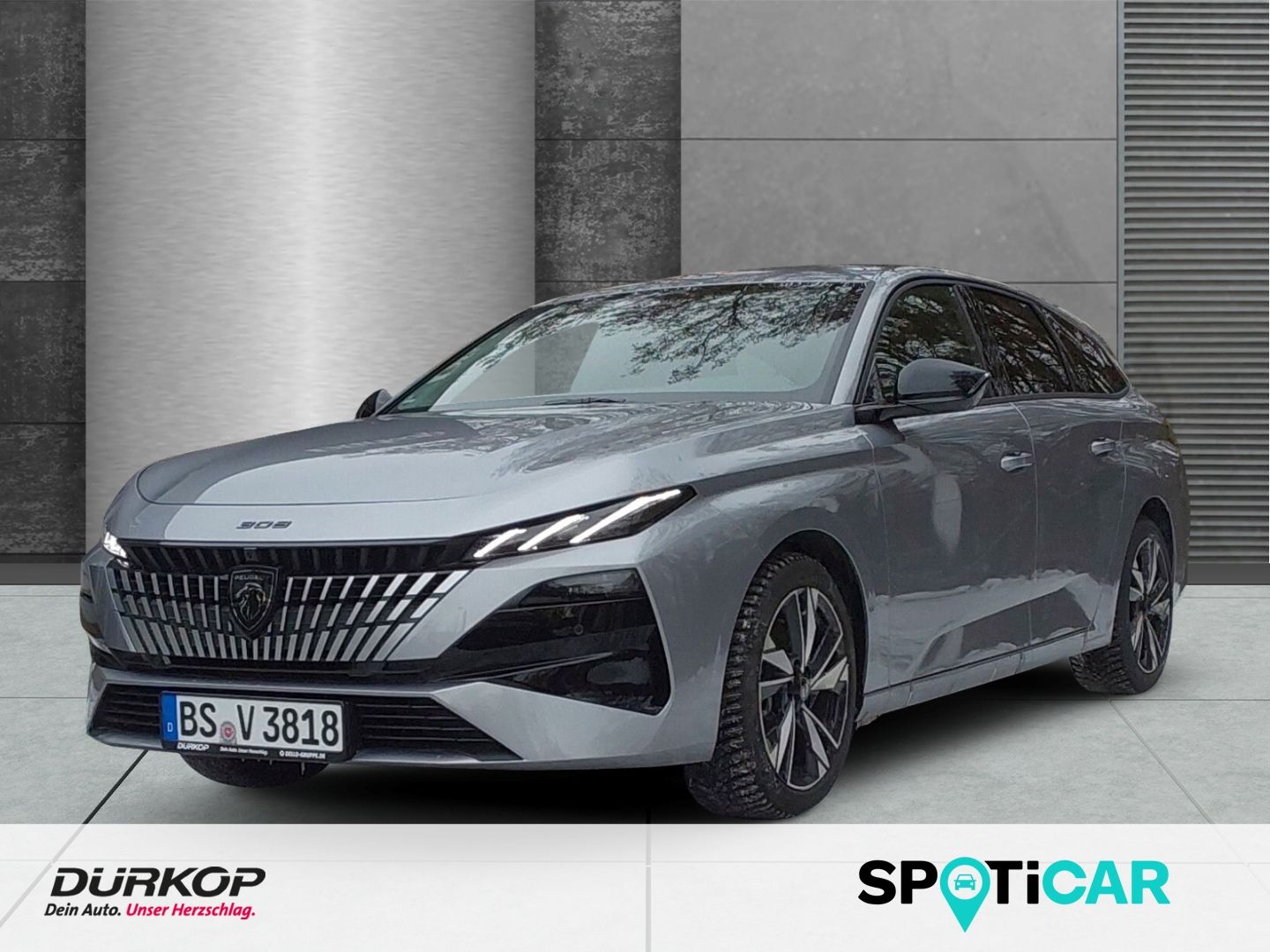 Peugeot 308 SW Allure Hybrid 6-AT Navi-Zugangs-Paket Sur