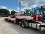 Schwarzmüller F-Serie Tieflader Lenkachse ZS Rampen Luft - Schwarzmüller Tieflader