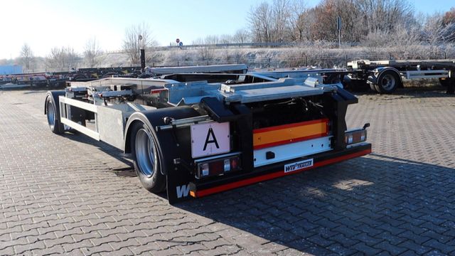 Web-Trailer Abroll-Schlittenanhänger R19.5 Zwilling 10to