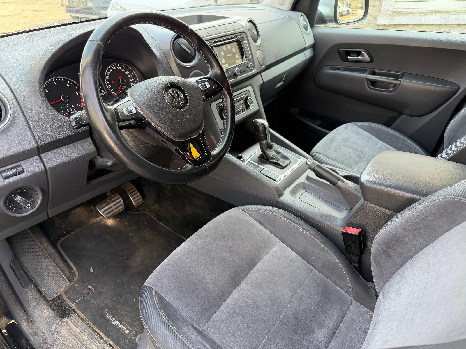 Volkswagen Amarok Ultimate DoubleCab