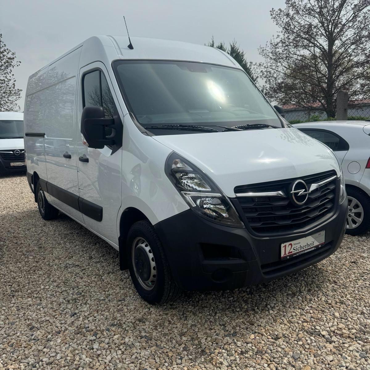 Opel Movano B Kasten/Kombi HKa L2H2 3,5t